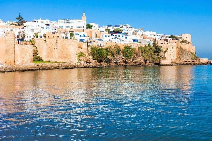 Trasferimento da Casablanca a Fez con il tour della città di Rabat