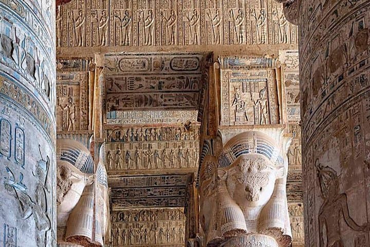 Private From Luxor/Aswan/Hurgha To Dendera/Abydos Hathor & Seti I
