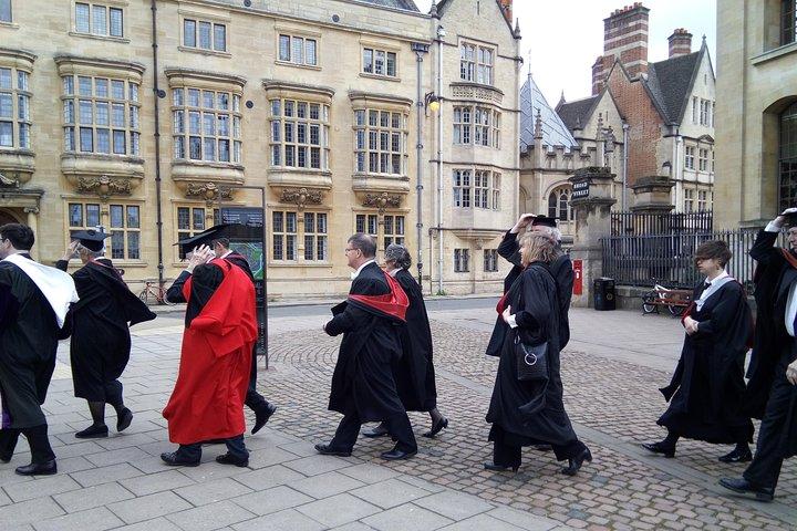 Oxford City og University Walking Small Group OFFENTLIG tur