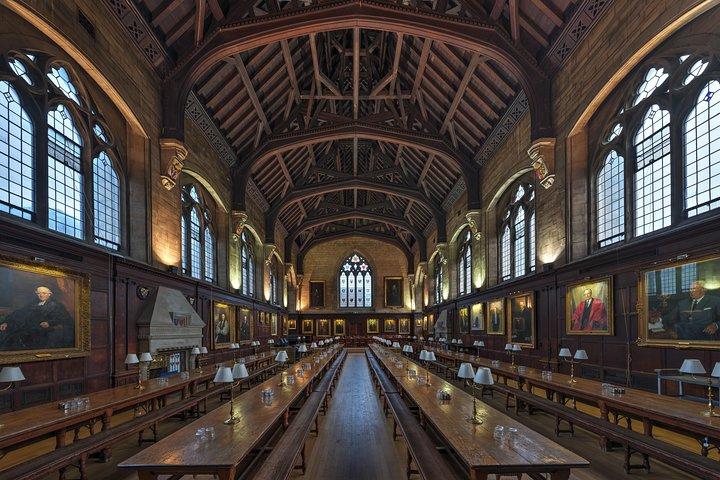 Oxford City og University Walking Small Group OFFENTLIG tur