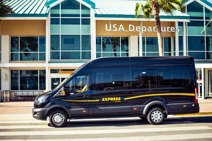 Traslado de ida e volta do aeroporto de Aruba