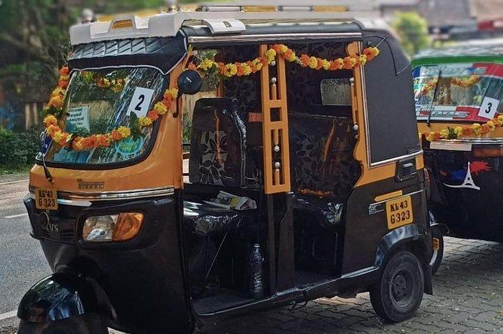 Kochi PARADISE Tuk-tuk-tur med afhentning fra krydstogtskibe