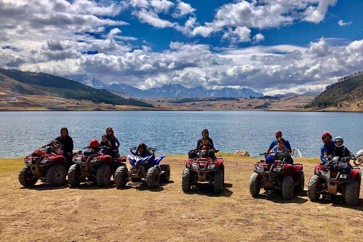 VTT Quad dans la Vallée Sacrée à Moray et Mines de Sel