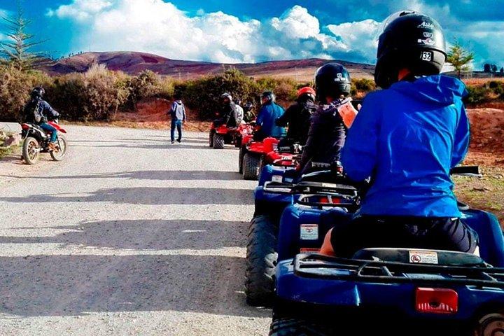 VTT Quad dans la Vallée Sacrée à Moray et Mines de Sel