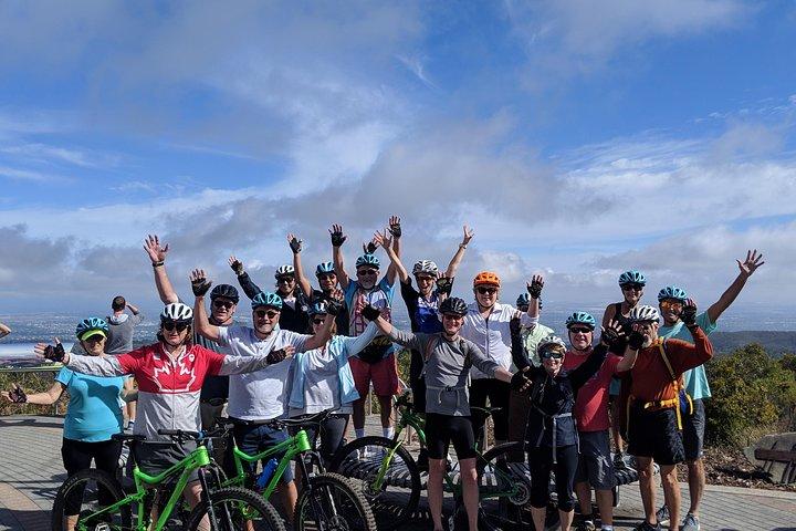 Mount Lofty & Adelaide Hills begeleide MTB-tour