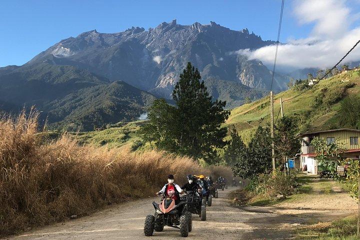 コタ キナバル ATV 乗馬とマウンテン キナバルの酪農場