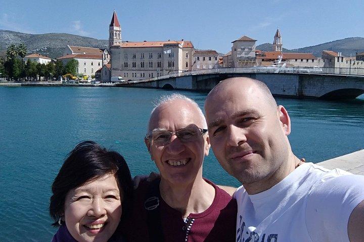 Zagreb eller Zagreb flygplats till Split privat transfer (dörr till dörr)