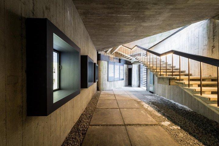 Visite du Salaspils Memorial Ensemble
