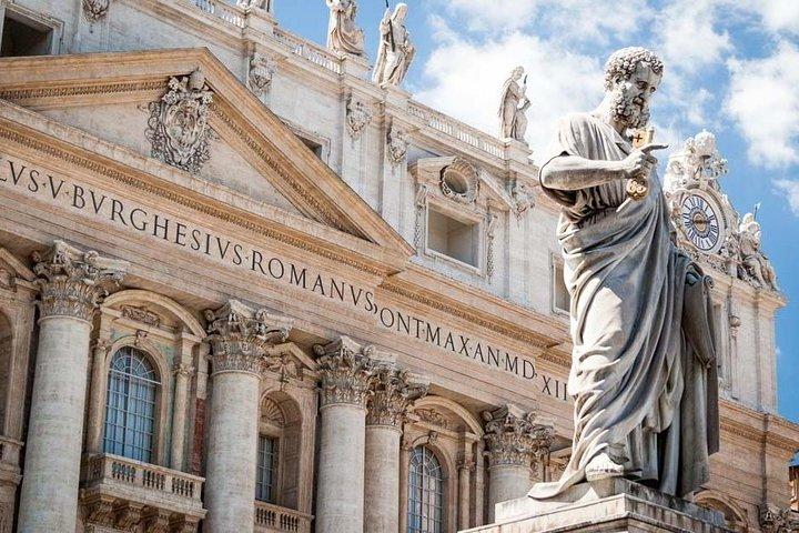 Vatican Museums & Sistine Chapel VIP small group tour(max 10 pax)
