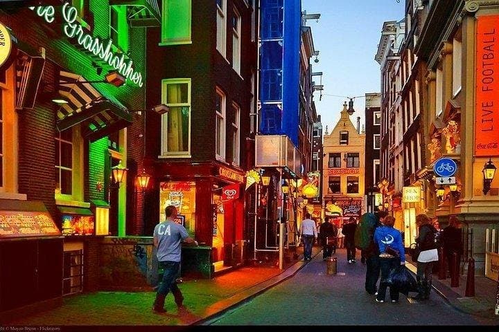 Exclusive small-group Amsterdam Red Light District tour