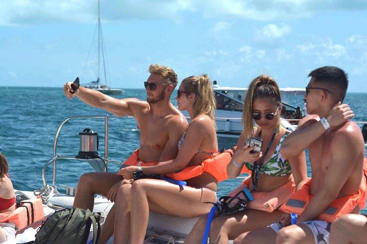 Isla Mujeres alt inklusive sejlbådsoplevelse