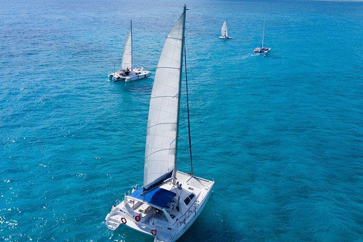 Isla Mujeres alt inklusive sejlbådsoplevelse