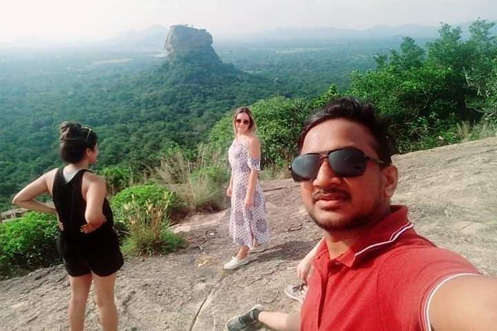 Da Kandy a Dambulla Cave Temple e Sigiriya - Day Tour