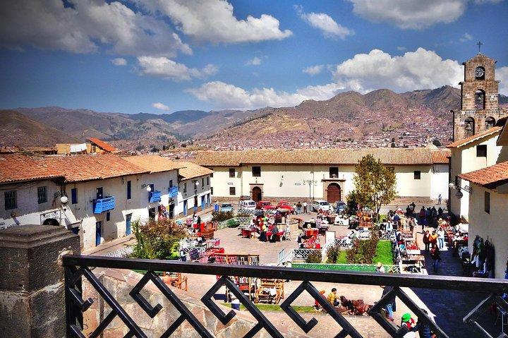 Stadsvandringstur med den magiska Cusco
