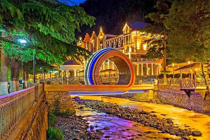 Borjomi Mineral Waters Tour From Tbilisi