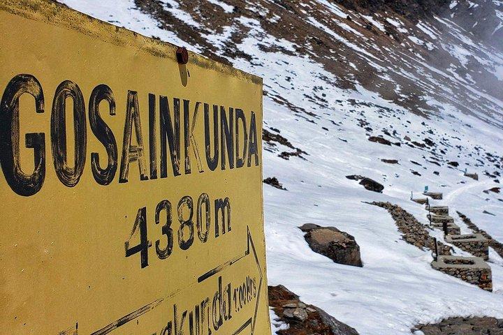 Langtang Gosainkunda Trek