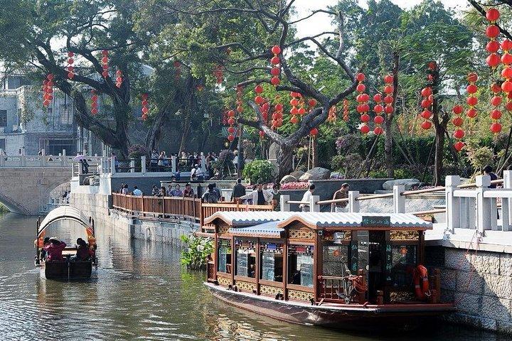 Private Customized Guangzhou City Sightseeing en Shopping Combo Tour