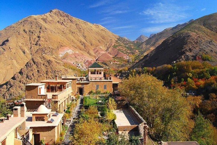 Full Day Trip From Marrakech To Ourika Valley & Toubkal Kasbah