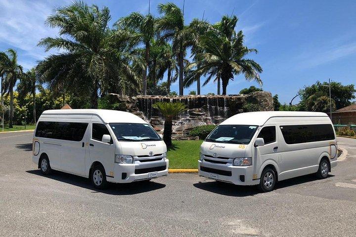 Private Transfer between Punta Cana and Santo Domingo