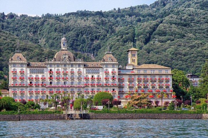 Arte e comida no lago Maggiore: Stresa e Isola Bella