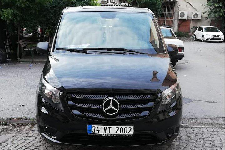 Istanbul Airport to Saw Airport Private Transfer