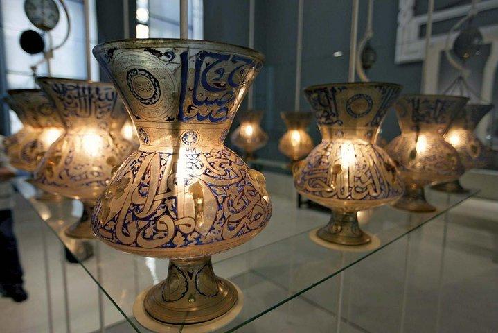 Musée des antiquités du Caire et trésor architectural islamique copte