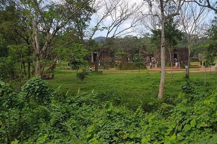 Excursão My Son Holyland, passeio de barco à selva de coco e Hoi An Walking Tour