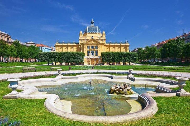 Tour por la ciudad de Zagreb