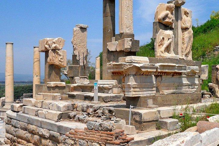 Privétour naar Efeze, Selcuk Museum, Tempel van Artemis