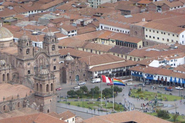 Walking City Tour i Cuzco