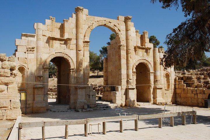 Stadstour Jerash en Amman vanaf Dagtrip Dode Zee