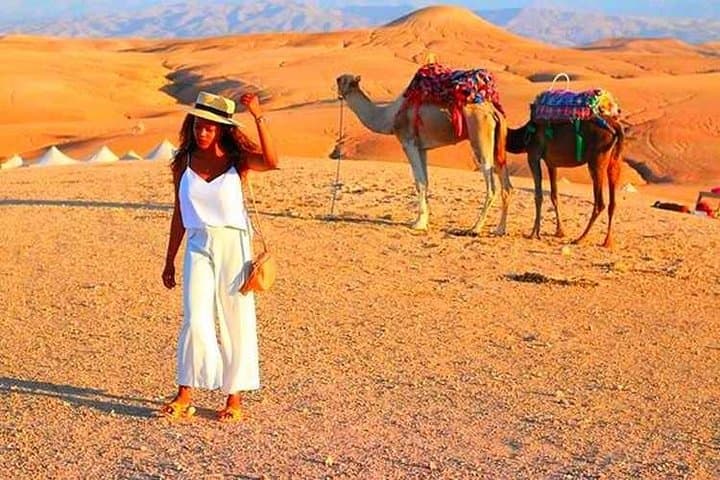 Marrakech High Atlas mountains 3 Valleys waterfalls & Camel Ride