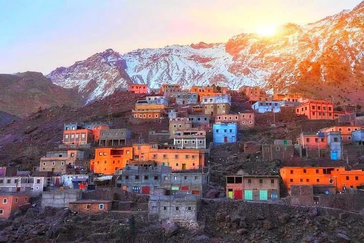 Marrakech High Atlas mountains 3 Valleys waterfalls & Camel Ride