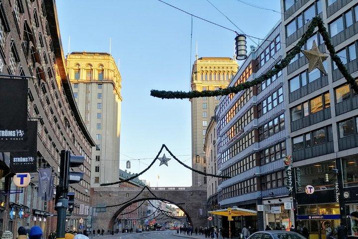 ストックホルム:近代都市と旧市街、小グループ ウォーキング ツアー