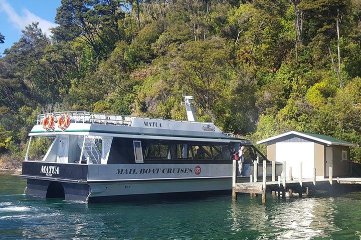 Croisière à bord du bateau postal Queen Charlotte Sound