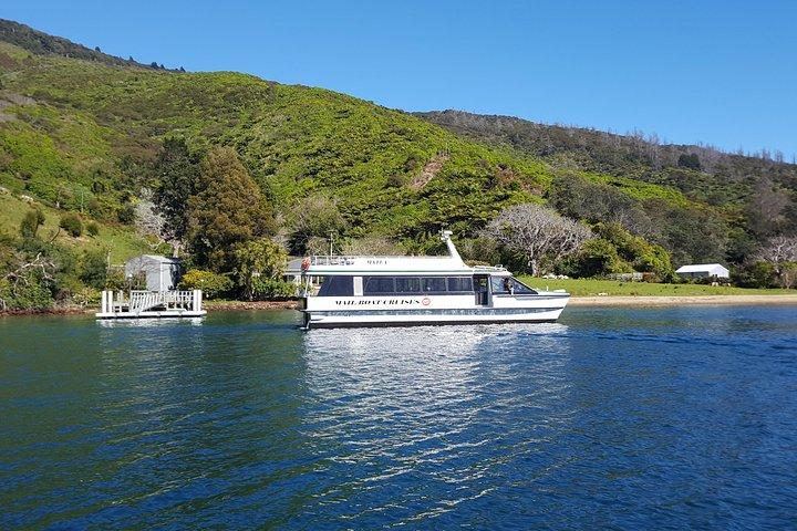 Croisière à bord du bateau postal Queen Charlotte Sound