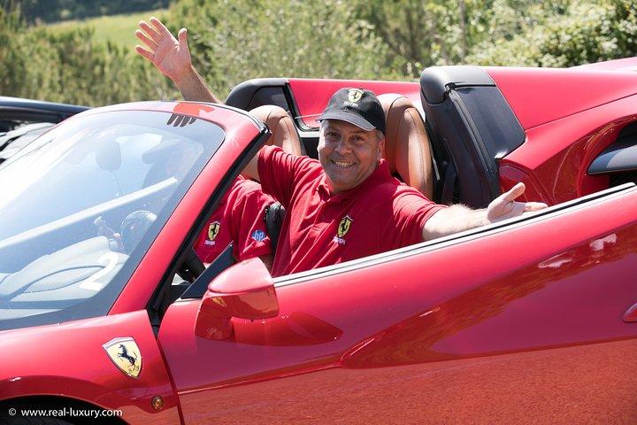 Chianti / San Gimignano / Siena-Tour i Ferrari
