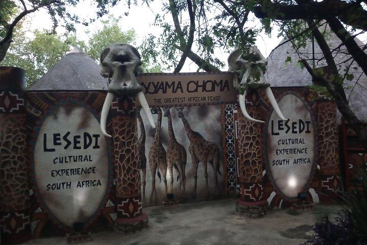 3 Tage Kulturdorf, Stadtrundfahrt & Pilanesberg Safari