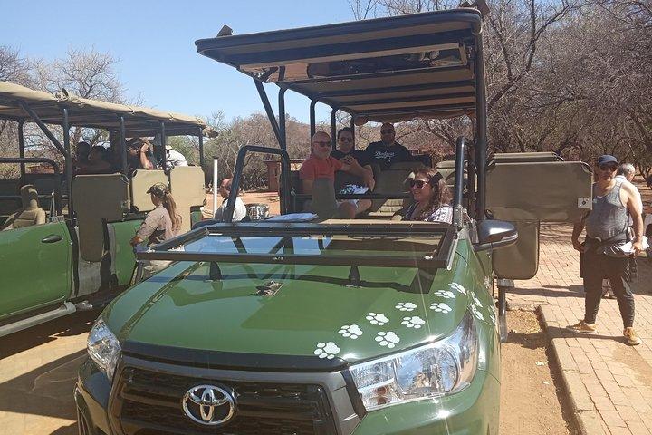 3 Tage Kulturdorf, Stadtrundfahrt & Pilanesberg Safari