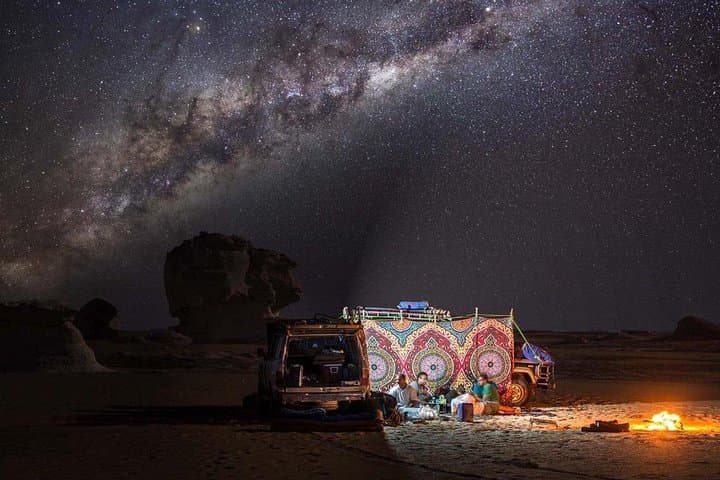 2-Day White Desert & Bahariya Oasis Camping Tour from Cairo