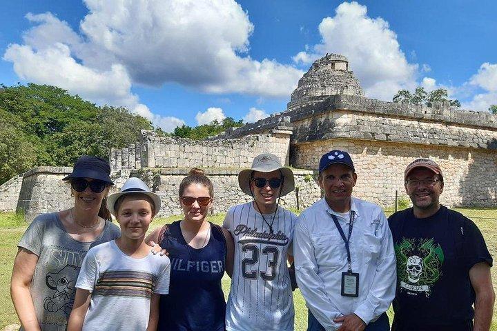 Chichen Itza LDS-tur alt inklusive fra Cancun (privat)