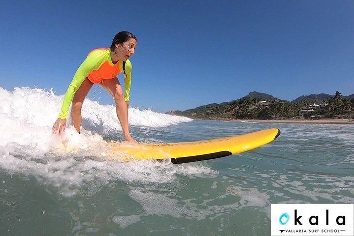 Lezioni di surf a Puerto Vallarta e Nayarit