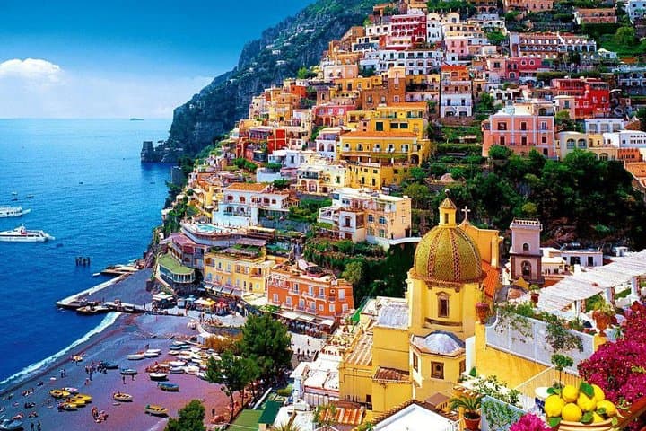 Naples cruise excursion day tour Positano Amalfi Ravello Amalfi coast
