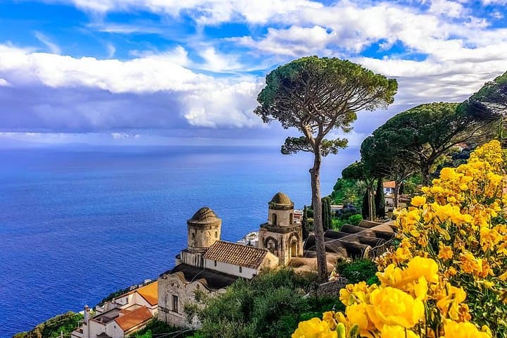 Naples cruise excursion day tour Positano Amalfi Ravello Amalfi coast