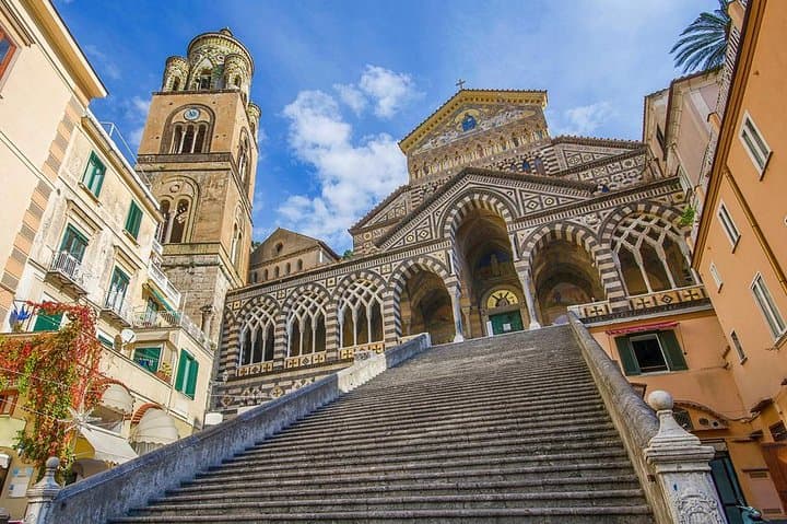 Naples cruise excursion day tour Positano Amalfi Ravello Amalfi coast