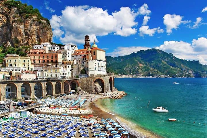 Naples cruise excursion day tour Positano Amalfi Ravello Amalfi coast