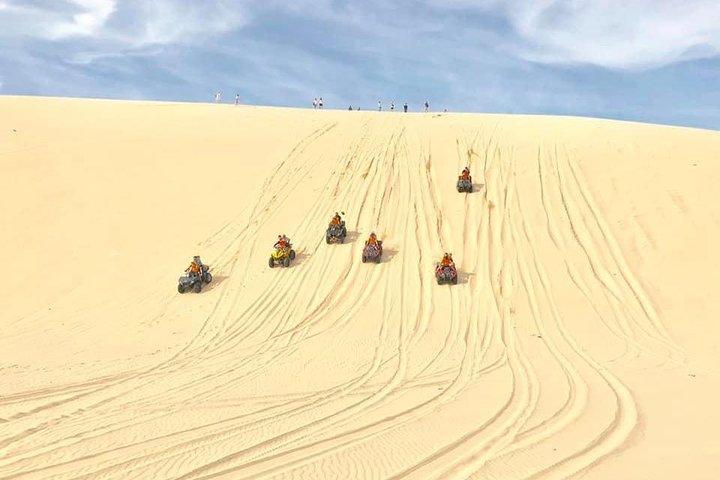 Excursion d'une journée en voiture Mui Ne (minimum 4 invités)