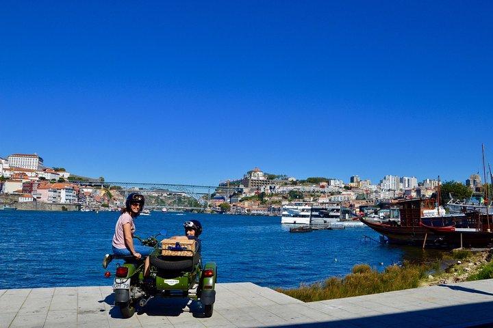 Hoogtepunten van Porto op een glamoureus zijspan - Halve dag
