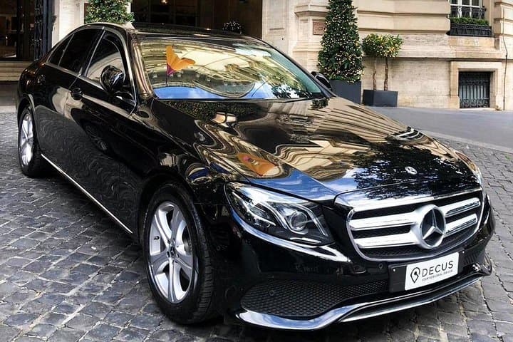 Luxury Private Transfer Rome Center to Fiumicino Airport