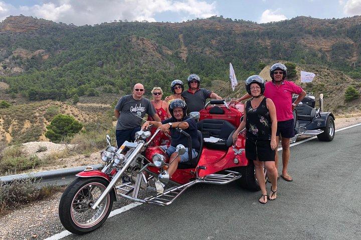 Luxury Rewaco Trike "The Photo Blaster Tour" - (2 heures, minimum de 2 passagers)